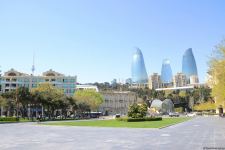 Приморский бульвар Баку (ФОТОСЕССИЯ)