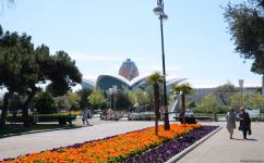 Приморский бульвар Баку (ФОТОСЕССИЯ)