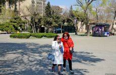 Приморский бульвар Баку (ФОТОСЕССИЯ)