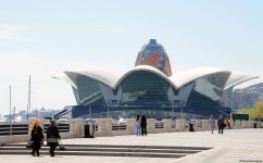 Приморский бульвар Баку (ФОТОСЕССИЯ)