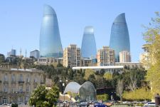 Приморский бульвар Баку (ФОТОСЕССИЯ)