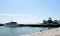 Приморский бульвар Баку (ФОТОСЕССИЯ)