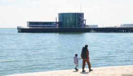 Приморский бульвар Баку (ФОТОСЕССИЯ)