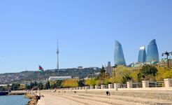 Приморский бульвар Баку (ФОТОСЕССИЯ)