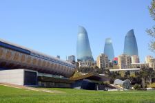 Приморский бульвар Баку (ФОТОСЕССИЯ)