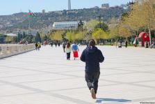 Приморский бульвар Баку (ФОТОСЕССИЯ)