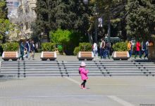 Приморский бульвар Баку (ФОТОСЕССИЯ)