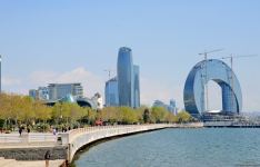 Приморский бульвар Баку (ФОТОСЕССИЯ)