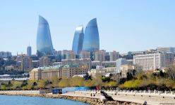 Приморский бульвар Баку (ФОТОСЕССИЯ)