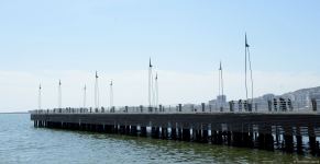 Приморский бульвар Баку (ФОТОСЕССИЯ)