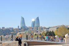 Приморский бульвар Баку (ФОТОСЕССИЯ)