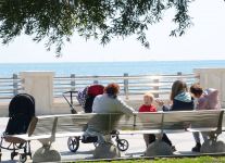 Приморский бульвар Баку (ФОТОСЕССИЯ)