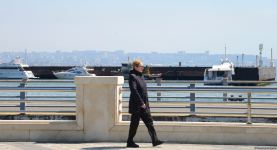 Приморский бульвар Баку (ФОТОСЕССИЯ)