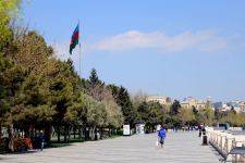 Приморский бульвар Баку (ФОТОСЕССИЯ)
