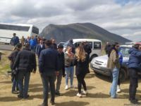 Представители христианских общин Азербайджана посетили освобожденные территории (ФОТО)