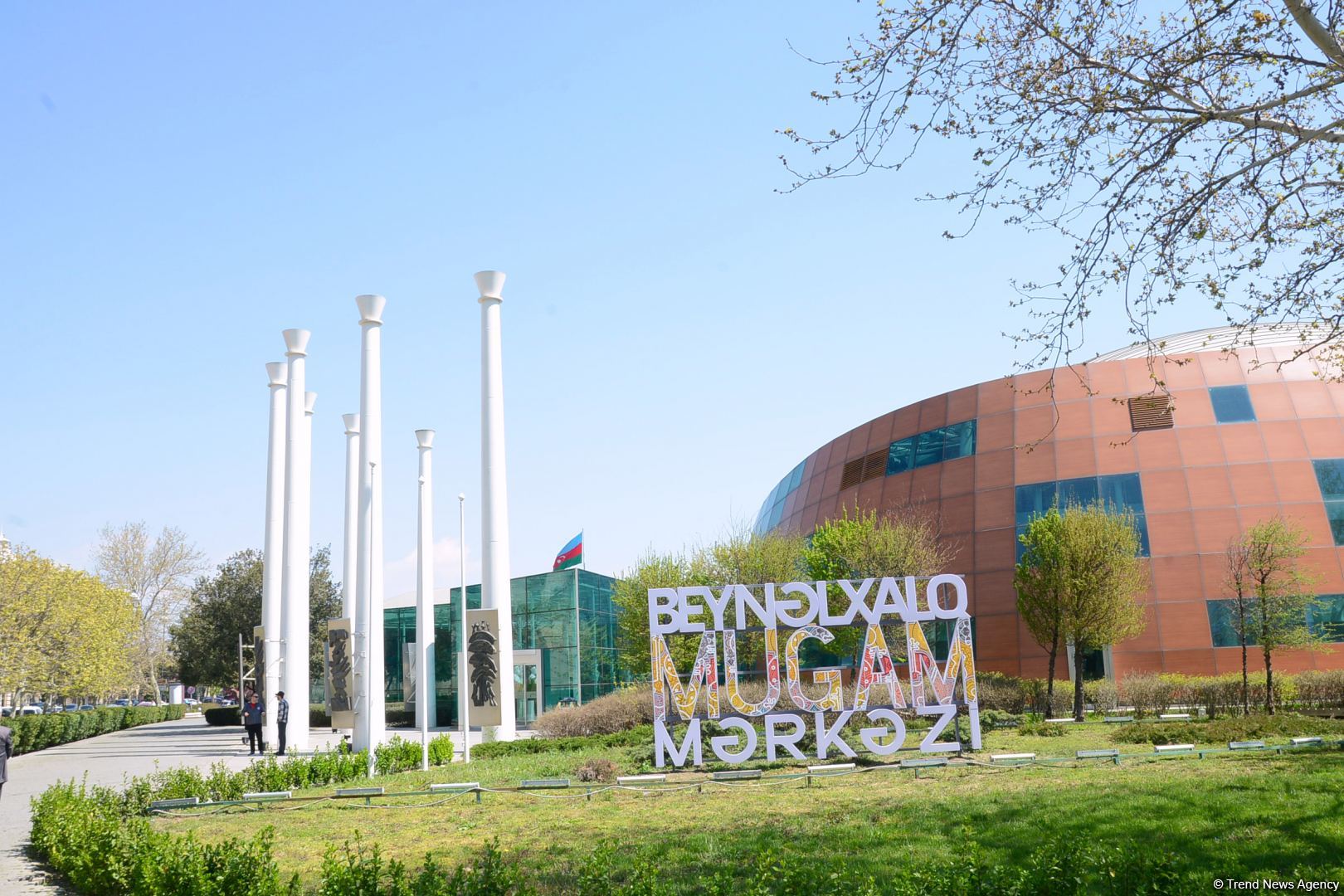 Приморский бульвар Баку (ФОТОСЕССИЯ)