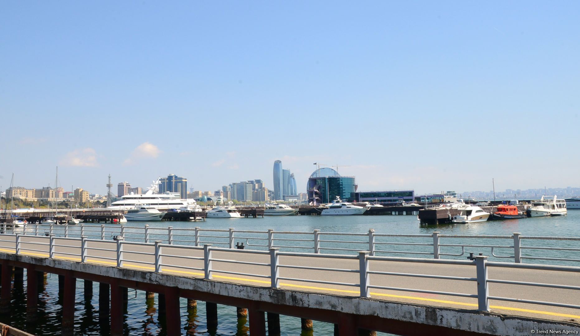 Приморский бульвар Баку (ФОТОСЕССИЯ)