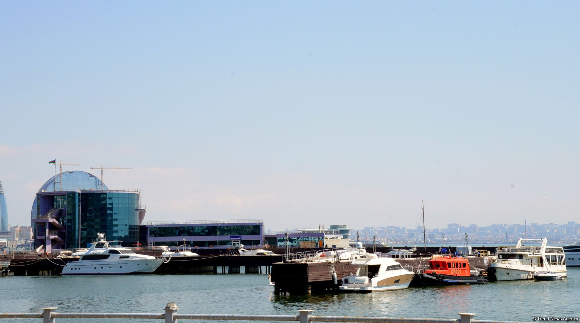 Приморский бульвар Баку (ФОТОСЕССИЯ)