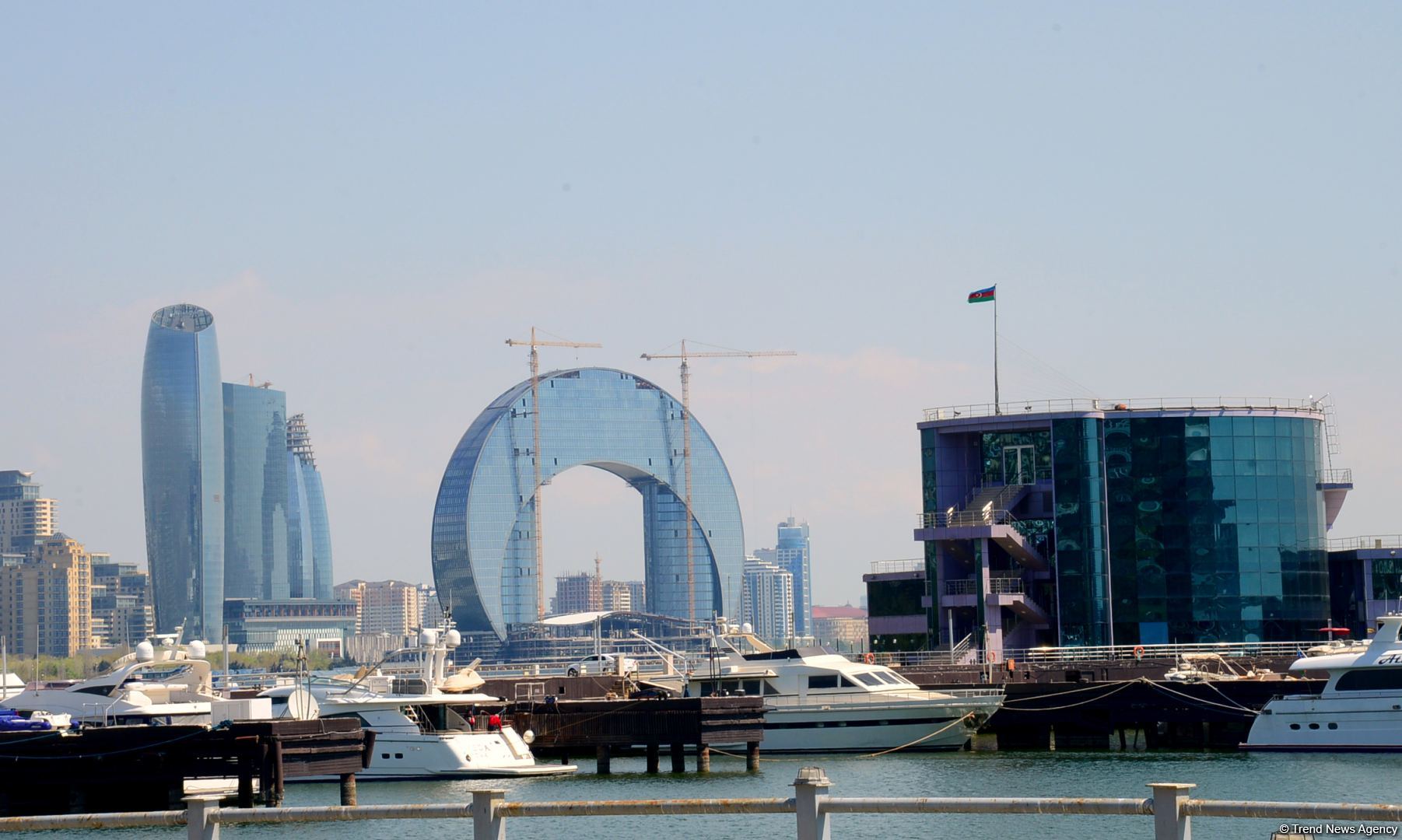 Приморский бульвар Баку (ФОТОСЕССИЯ)