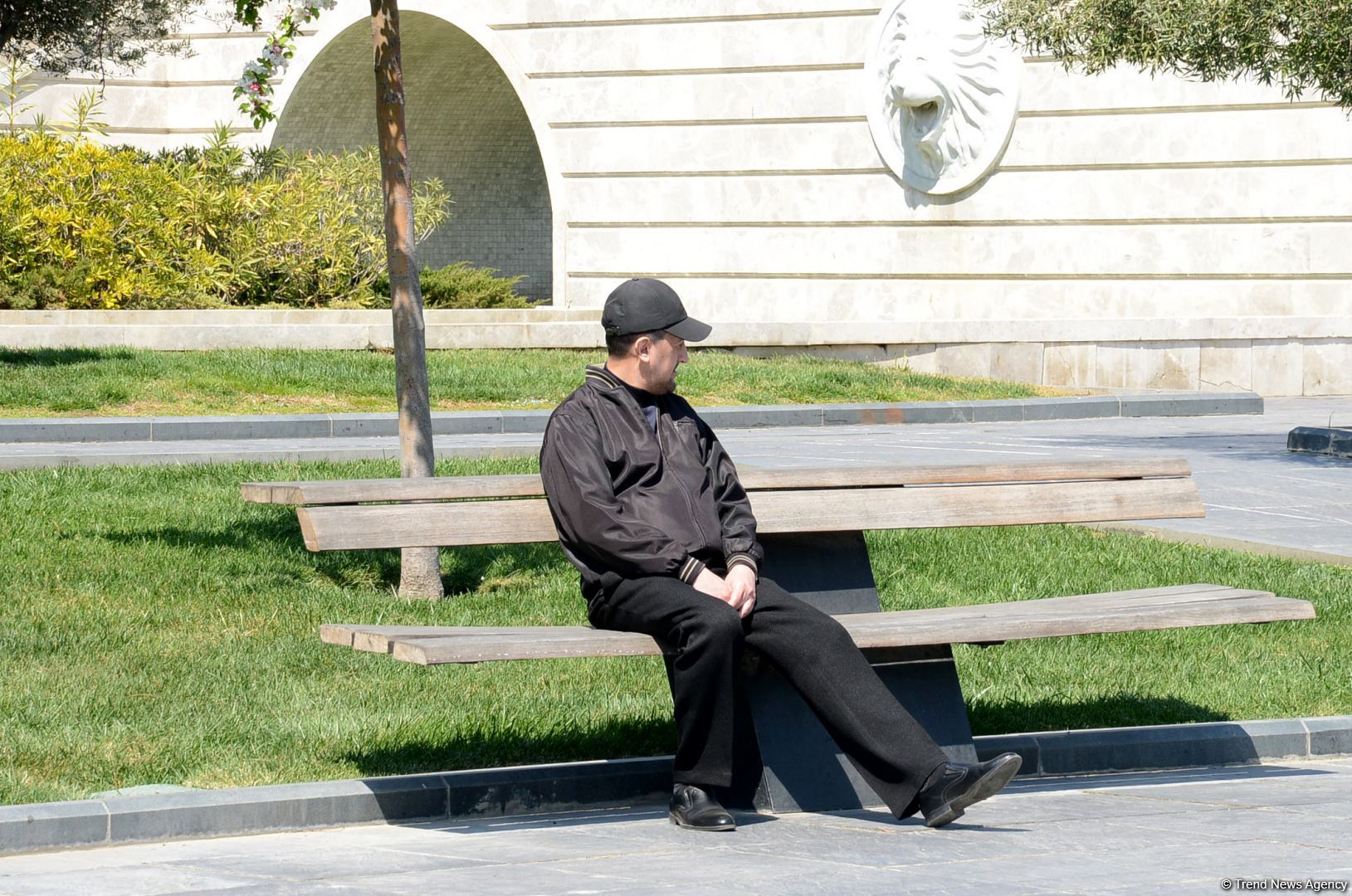 Приморский бульвар Баку (ФОТОСЕССИЯ)