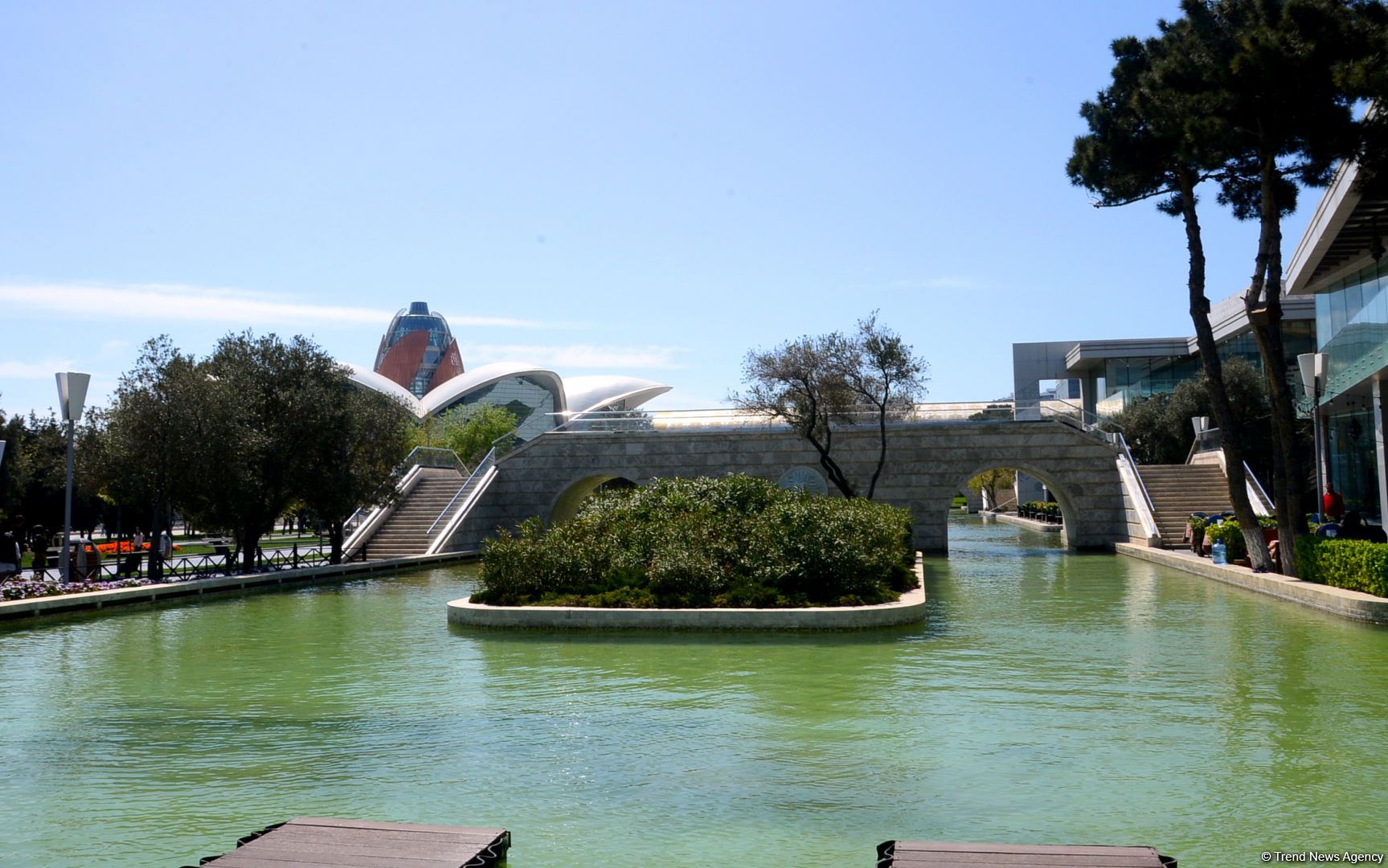 Приморский бульвар Баку (ФОТОСЕССИЯ)