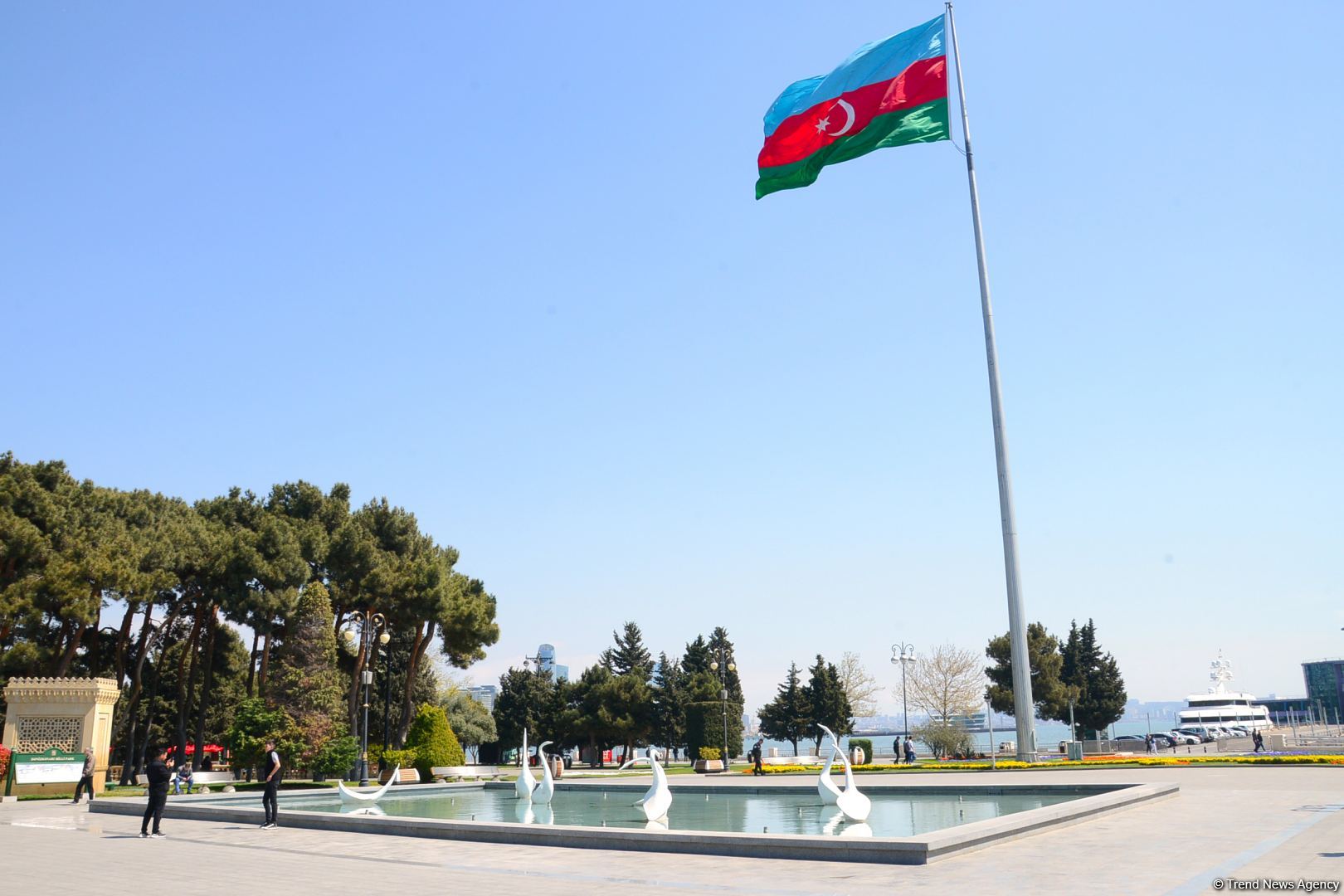 Приморский бульвар Баку (ФОТОСЕССИЯ)