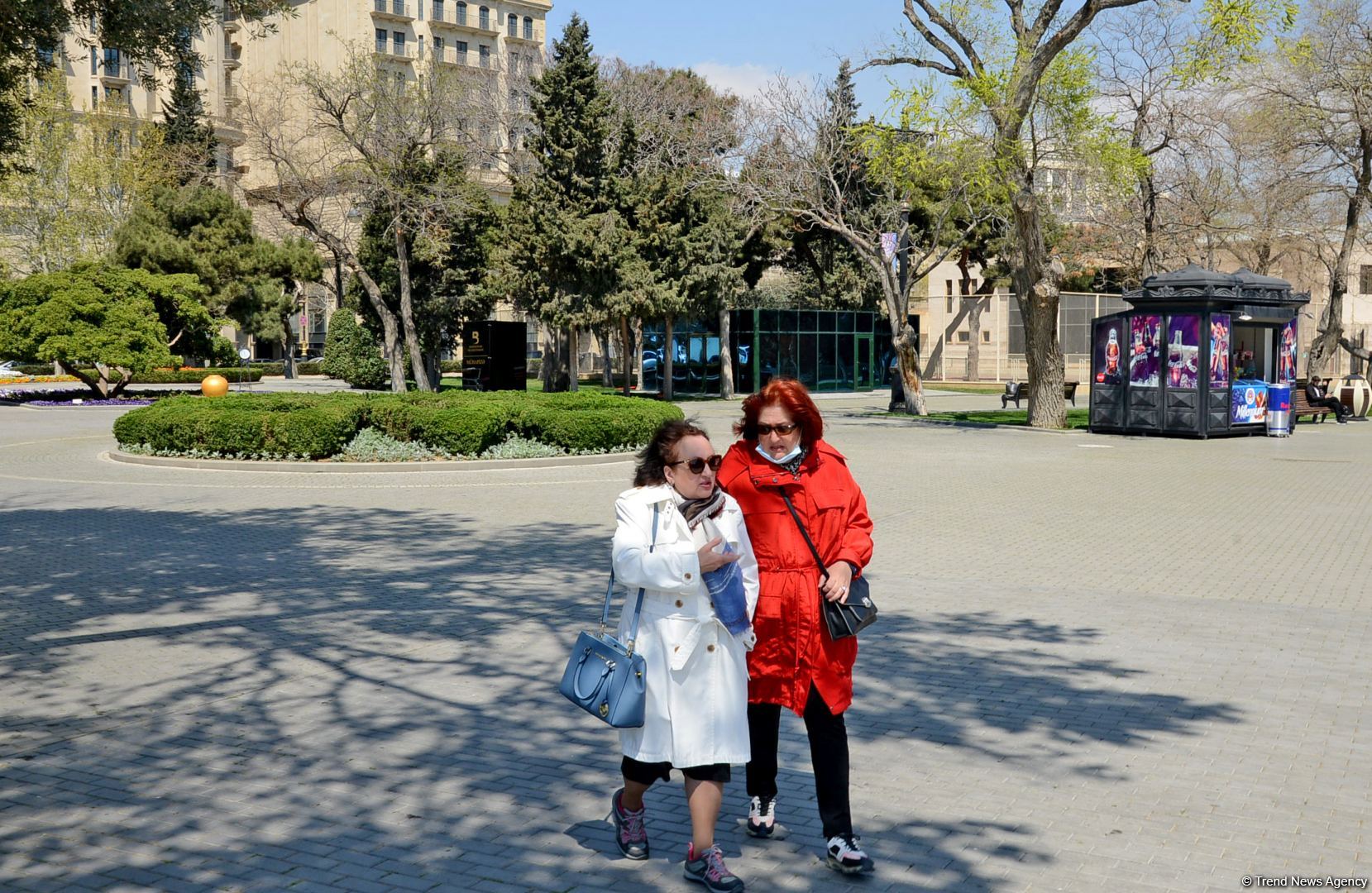 Приморский бульвар Баку (ФОТОСЕССИЯ)