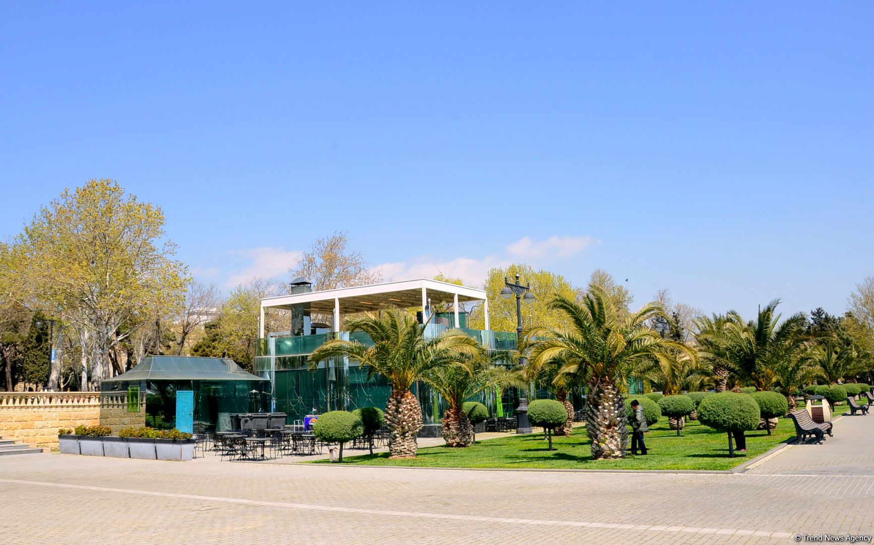 Приморский бульвар Баку (ФОТОСЕССИЯ)