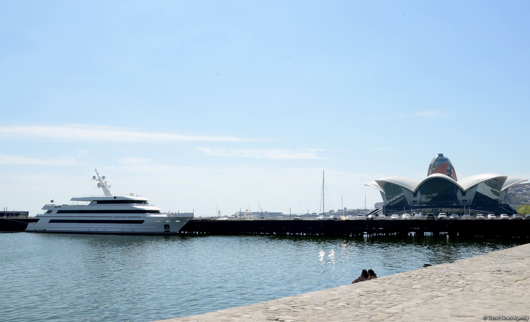 Приморский бульвар Баку (ФОТОСЕССИЯ)