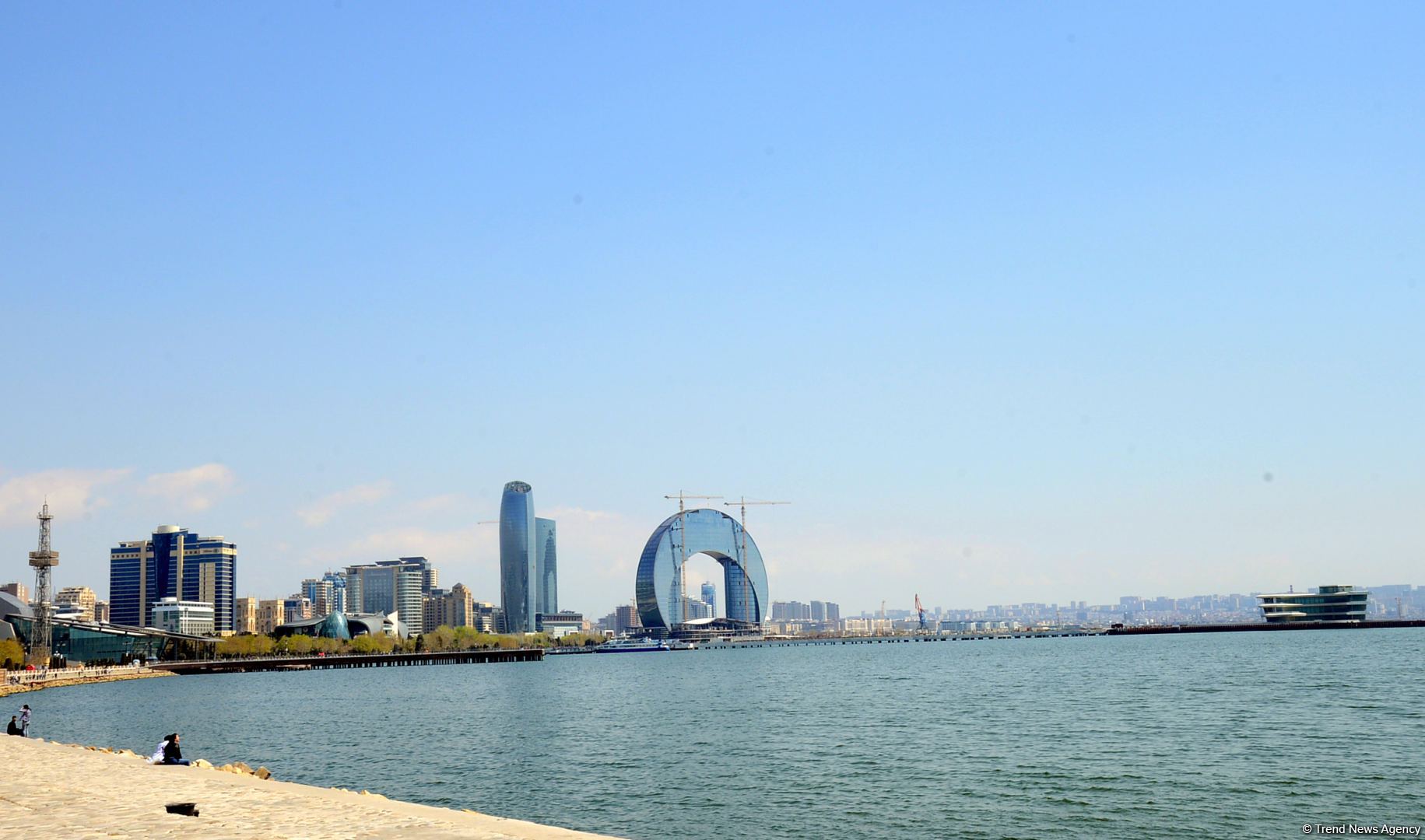 Приморский бульвар Баку (ФОТОСЕССИЯ)