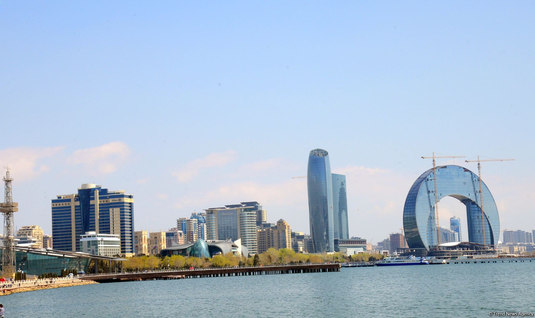 Приморский бульвар Баку (ФОТОСЕССИЯ)