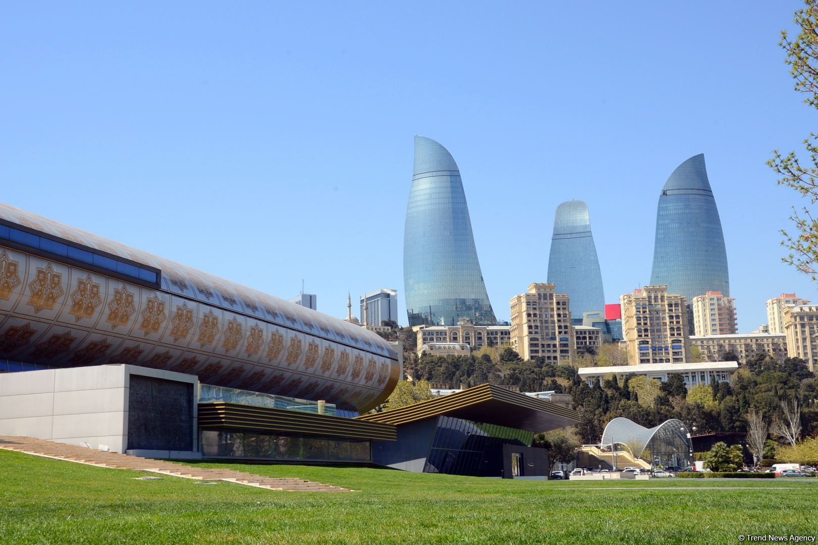 Приморский бульвар Баку (ФОТОСЕССИЯ)