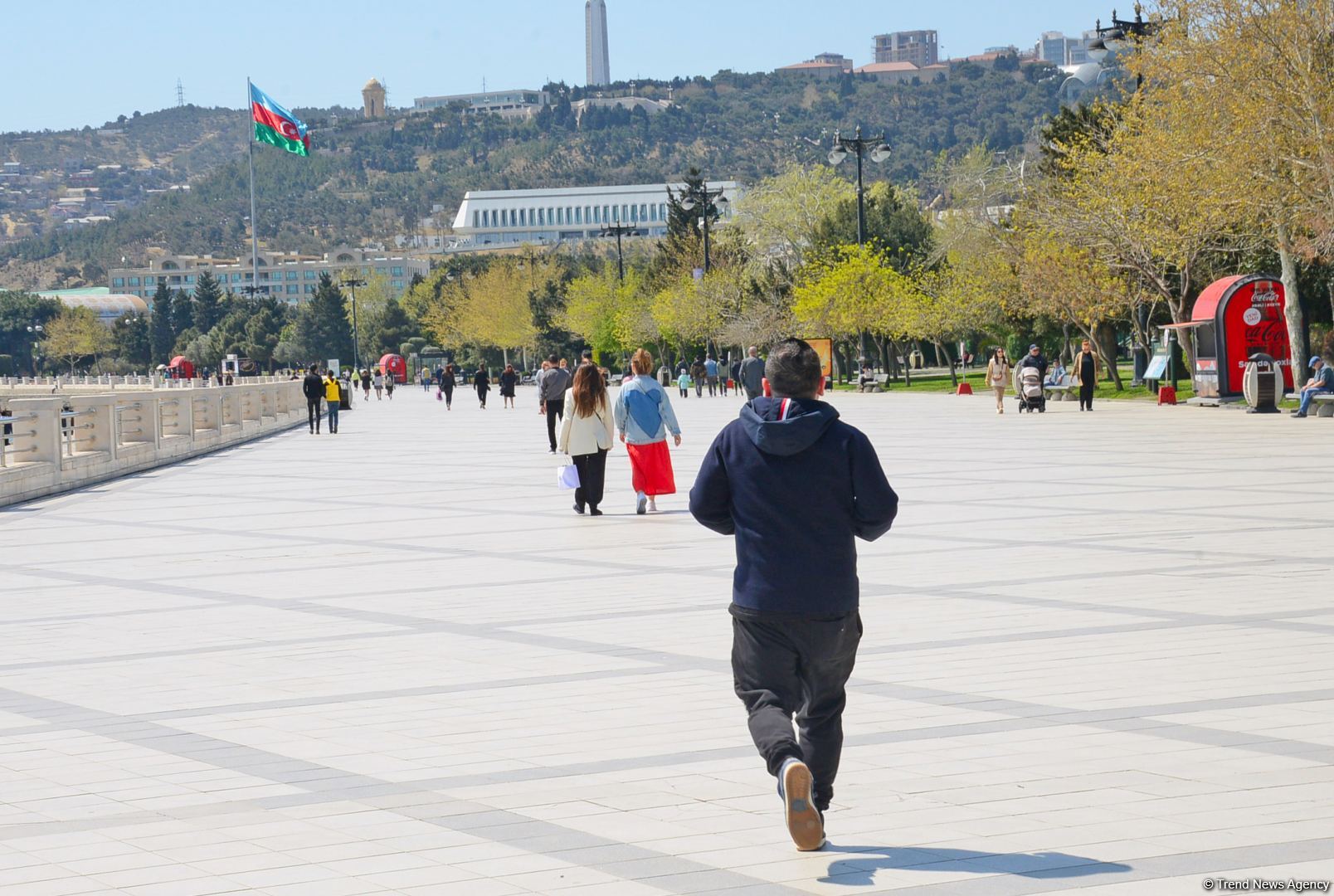 Приморский бульвар Баку (ФОТОСЕССИЯ)