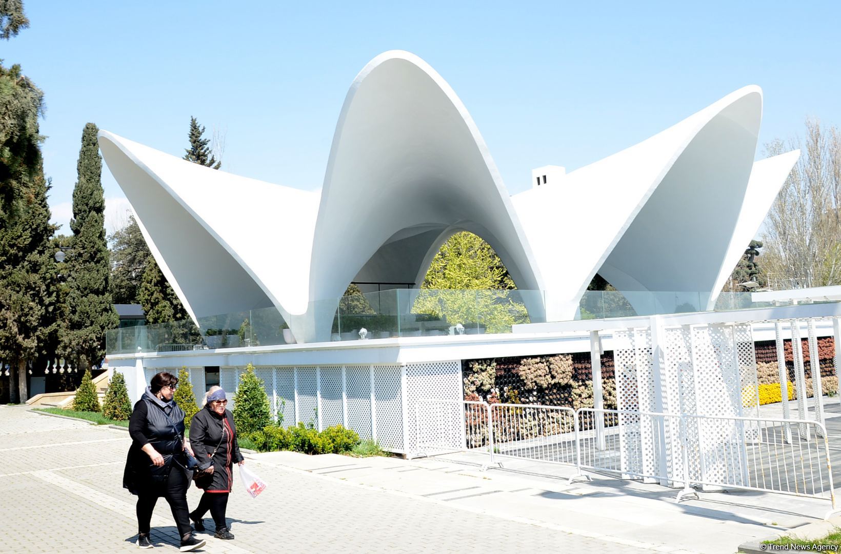 Приморский бульвар Баку (ФОТОСЕССИЯ)