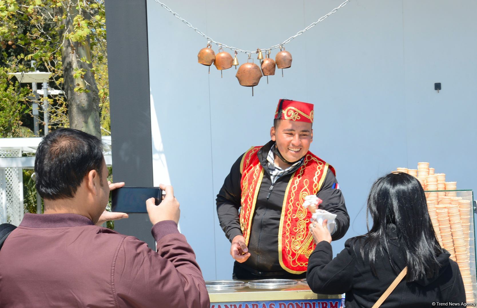 Приморский бульвар Баку (ФОТОСЕССИЯ)