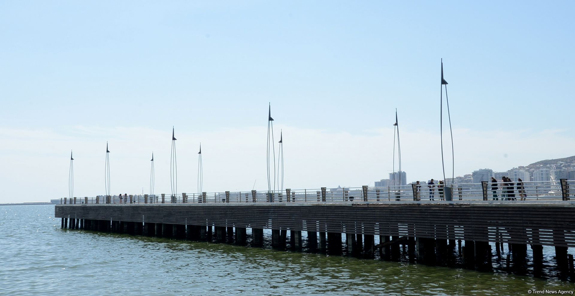Приморский бульвар Баку (ФОТОСЕССИЯ)