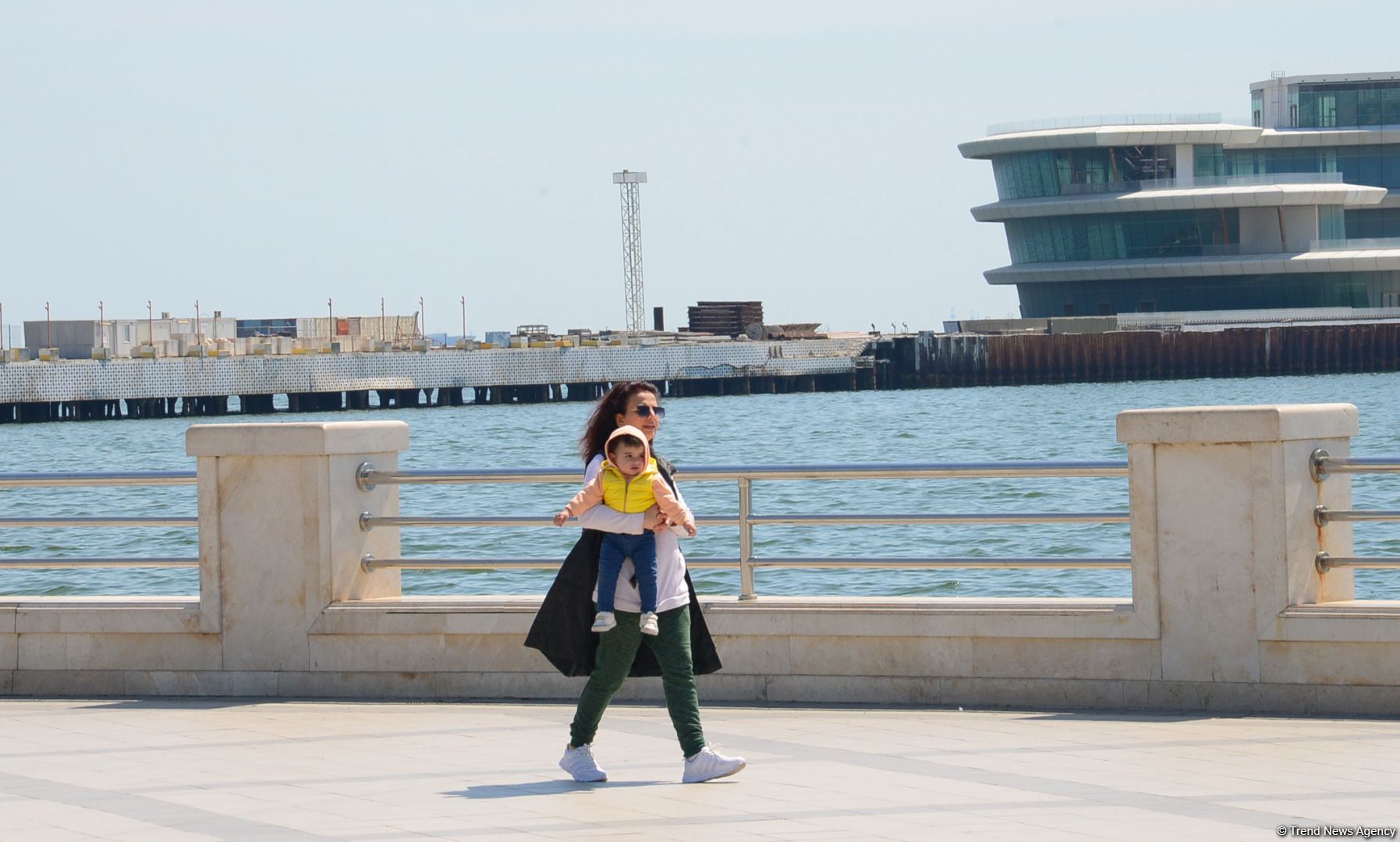 Приморский бульвар Баку (ФОТОСЕССИЯ)
