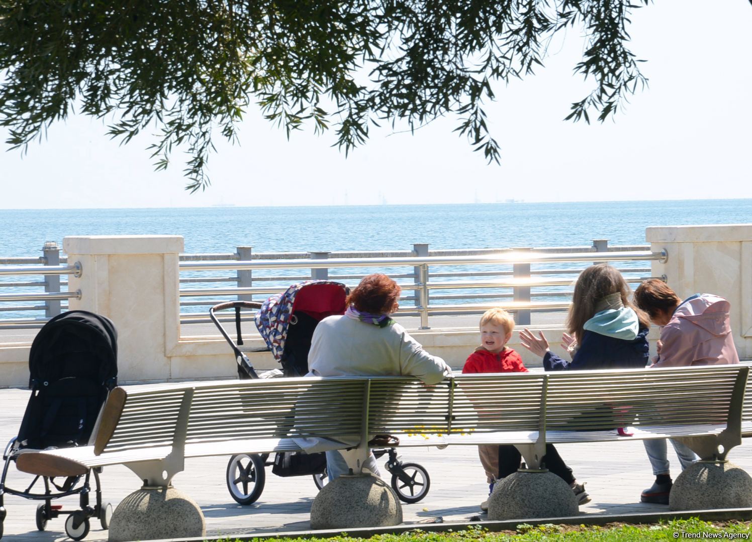 Приморский бульвар Баку (ФОТОСЕССИЯ)