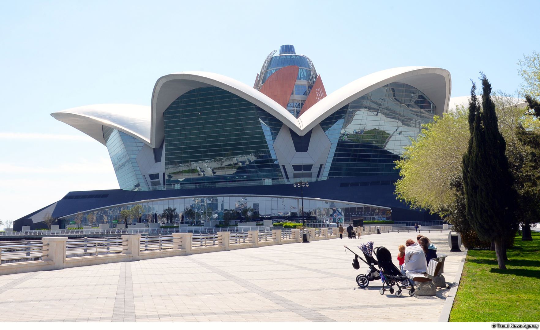 Приморский бульвар Баку (ФОТОСЕССИЯ)