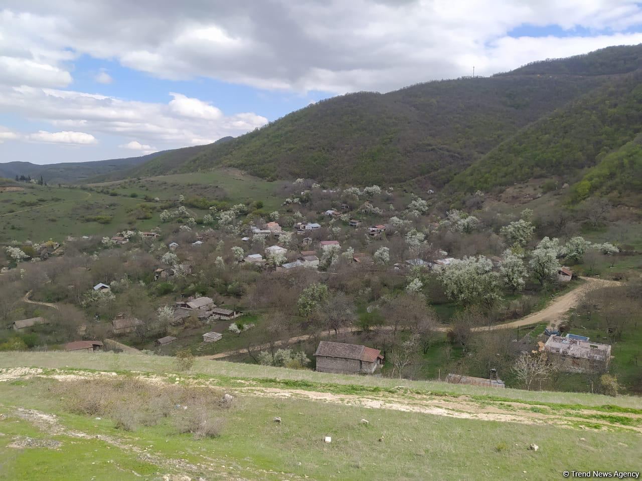 Представители христианских общин Азербайджана посетили освобожденные территории (ФОТО)