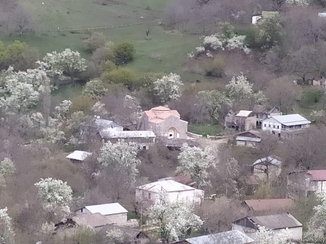 Представители христианских общин Азербайджана посетили освобожденные территории (ФОТО)