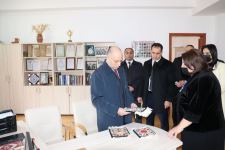 Анар Керимов ознакомился с учреждениями культуры в Губинском районе (ФОТО)