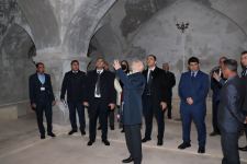 Анар Керимов ознакомился с учреждениями культуры в Губинском районе (ФОТО)