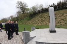 Анар Керимов ознакомился с учреждениями культуры в Губинском районе (ФОТО)