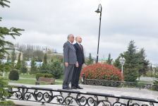 Анар Керимов ознакомился с учреждениями культуры в Губинском районе (ФОТО)