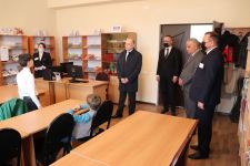 Анар Керимов ознакомился с учреждениями культуры в Губинском районе (ФОТО)