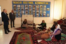 Анар Керимов ознакомился с учреждениями культуры в Губинском районе (ФОТО)