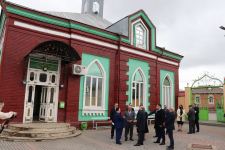 Анар Керимов ознакомился с учреждениями культуры в Губинском районе (ФОТО)