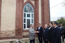 Анар Керимов ознакомился с учреждениями культуры в Губинском районе (ФОТО)