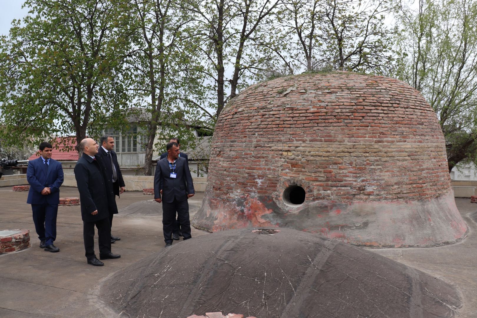 Анар Керимов ознакомился с учреждениями культуры в Губинском районе (ФОТО)